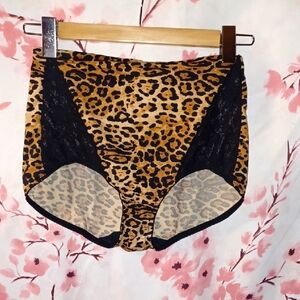 Maidenform Blue and Tan Intimates